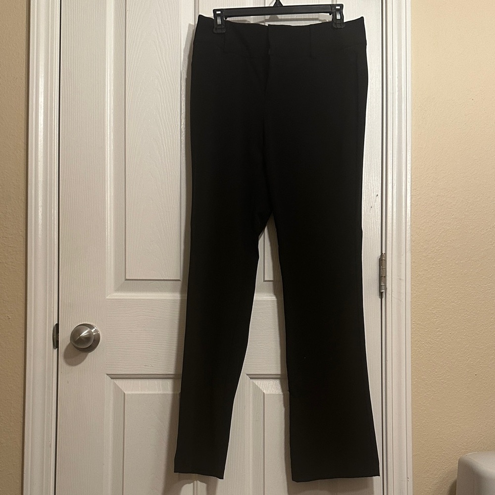Nine West Black Boot Cut Pants